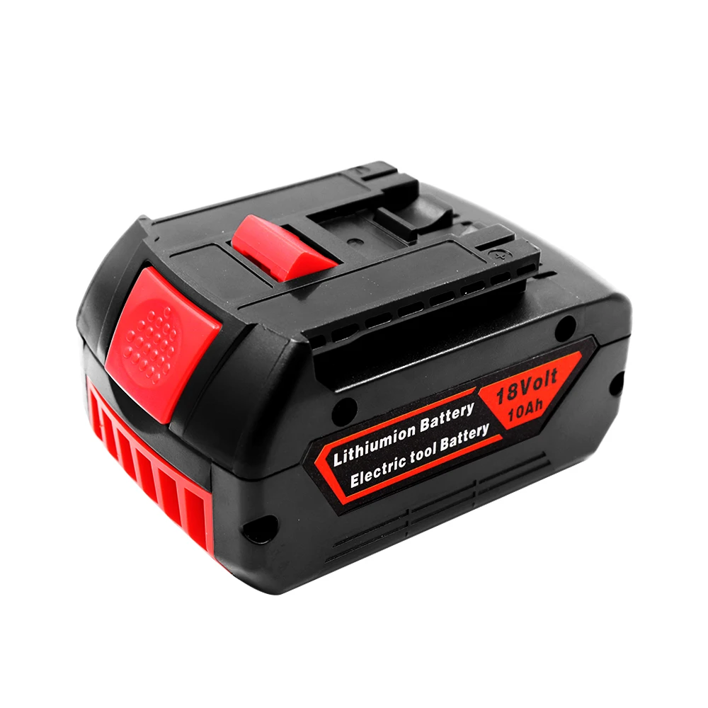 18V 10.0A Rechargeable Li-ion Battery For Bosch 18V Power tool Backup 10000mah Portable Replacement BAT609 Indicator light
18V 10.0A Rechargeable Li-ion Battery For Bosch 18V Power tool Backup 10000mah Portable Replacement BAT609 Indicator light