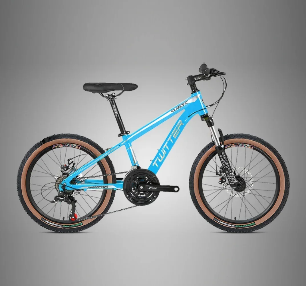 TWITTER 21S/24S internal routing XC class lightweight aluminum alloy mountain bike disc brakes20cm*11cm MTB with suspension fork
TWITTER 21S/24S internal routing XC class lightweight aluminum alloy mountain bike disc brakes20cm*11cm MTB with suspension fork