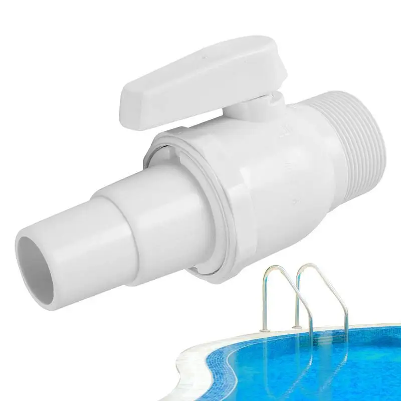 Pool 2-Way Ball Valve Switch Valve For Swimming Pool Flow Regulation Pool Supplies For Home Backyard Plunge And Above Ground
Pool 2-Way Ball Valve Switch Valve For Swimming Pool Flow Regulation Pool Supplies For Home Backyard Plunge And Above Ground