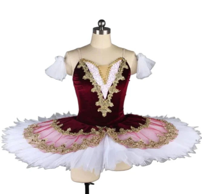 

Girls Adult Ballet Dance Children Professional Ballet Dress Swan Lake Gauze Dress TUTU Gauze Dress