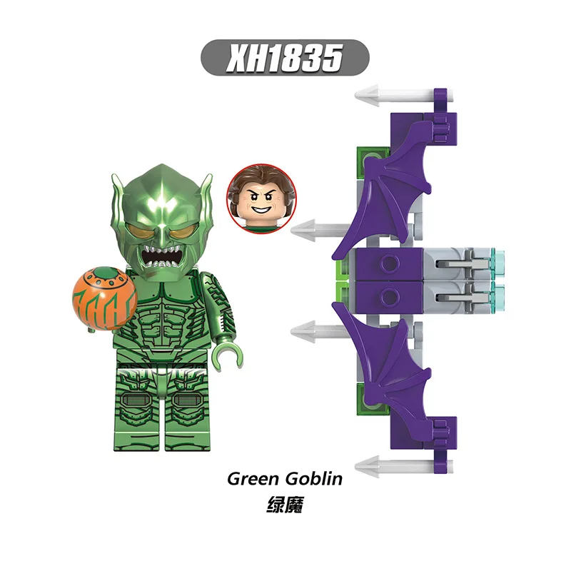 4cm Building Blocks Mini Bricks Action Figures Movie Character Educational Toys for Children Christmas New Year Present
4cm Building Blocks Mini Bricks Action Figures Movie Character Educational Toys for Children Christmas New Year Present