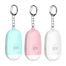 Personal Alarm Siren Song 130db Self Defense Alarm Keychain High Light Led Lamp Waterproof Key Chain Micro-usb Charging
Personal Alarm Siren Song 130db Self Defense Alarm Keychain High Light Led Lamp Waterproof Key Chain Micro-usb Charging