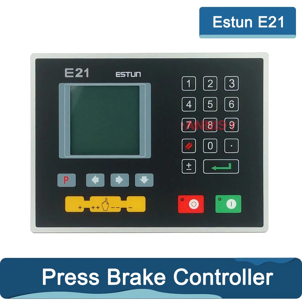 

Estun E21 bending control system, bending machine controller, support single-step/multi-step programming, manual axis shift