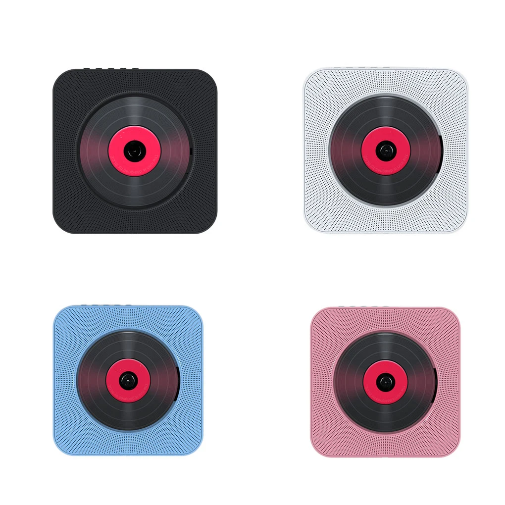 Bluetooth DVD VCD CD Player Wireless Hifi Pull Switch Speaker Wall Mounted Soundbox Remote Control Kit US Plug
Bluetooth DVD VCD CD Player Wireless Hifi Pull Switch Speaker Wall Mounted Soundbox Remote Control Kit US Plug
