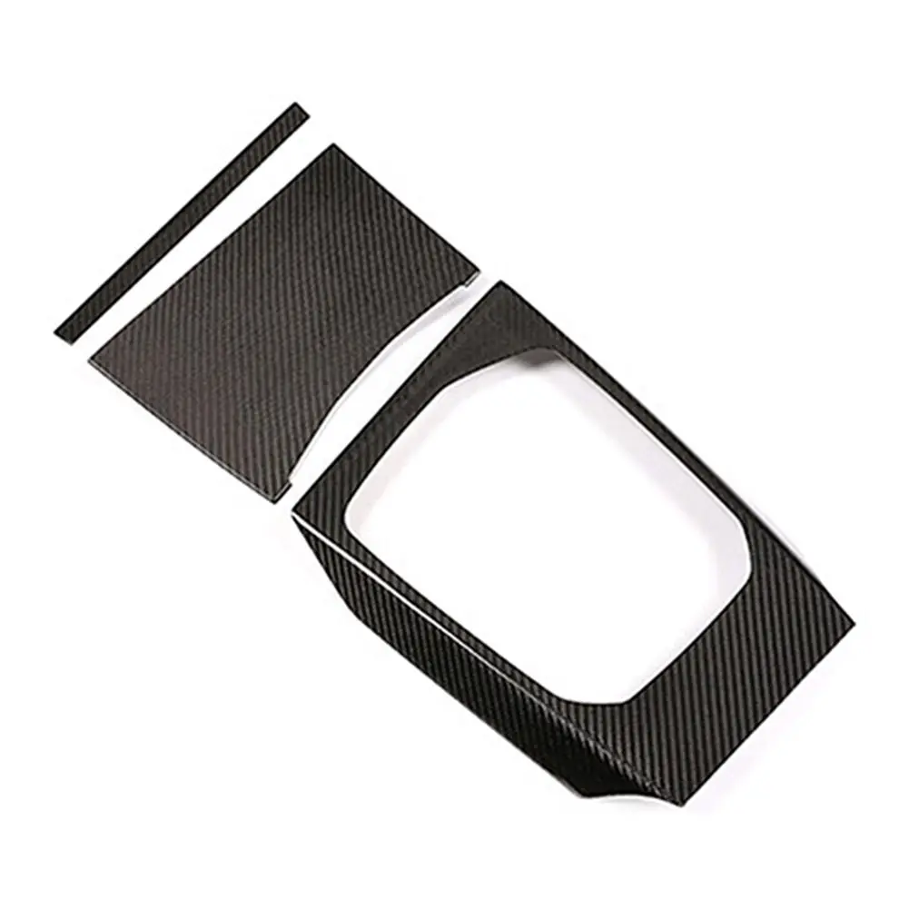 3Pcs Car Carbon Fiber Central Console Gear Shift Panel Decoration Cover Stickers Trim Fits For BMW 3Series G20 Interior Moulding
3Pcs Car Carbon Fiber Central Console Gear Shift Panel Decoration Cover Stickers Trim Fits For BMW 3Series G20 Interior Moulding