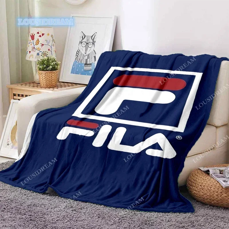 

F-fila printing throw blanket cooling blankets for beds picnic Living room, bedroom, sofa, lunch break, bed sheet gift
