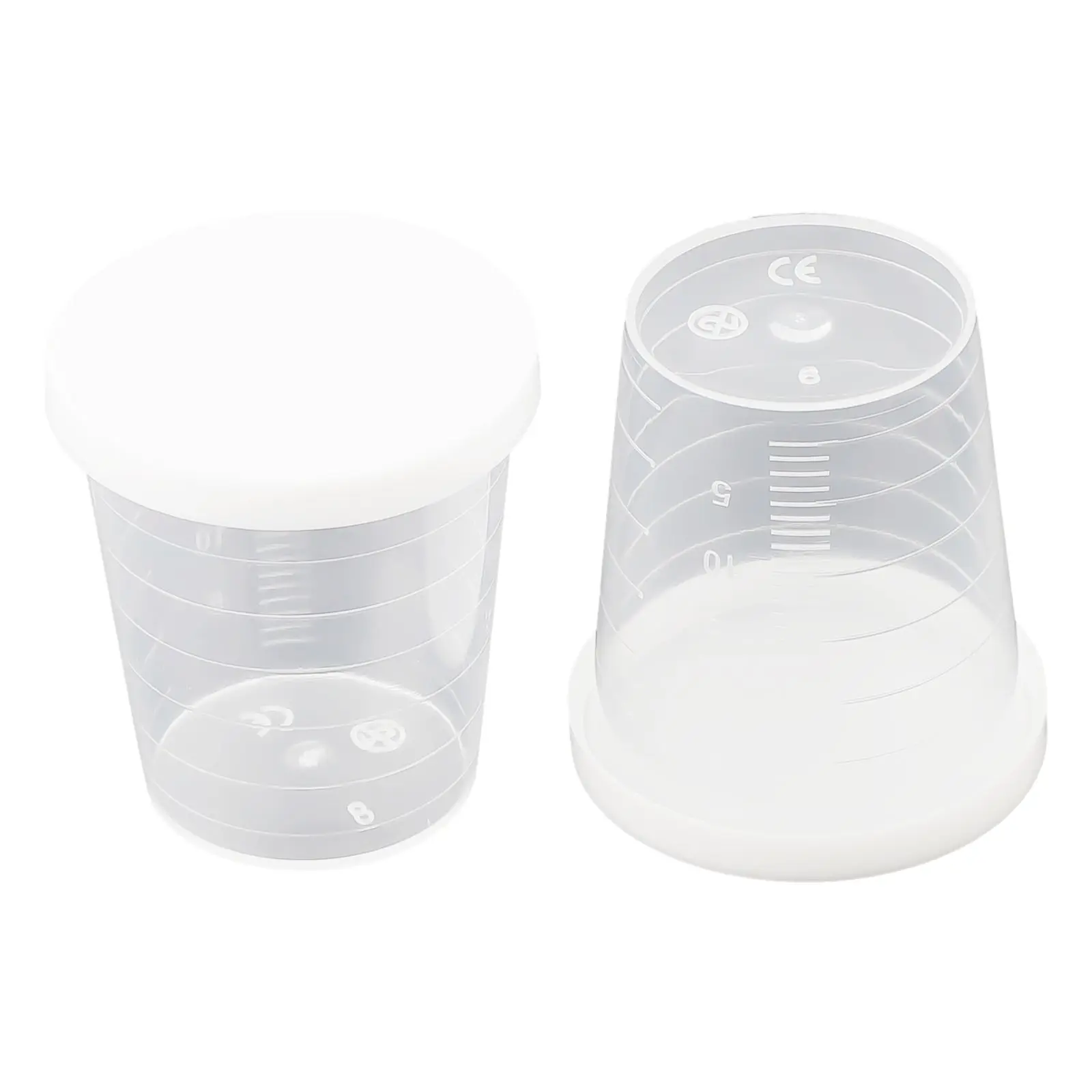 Clear Medicine Measuring Cup Container Liquid Medicine With Lid 10Pcs 40/28mm Cap Graduated Measure New Durable
Clear Medicine Measuring Cup Container Liquid Medicine With Lid 10Pcs 40/28mm Cap Graduated Measure New Durable