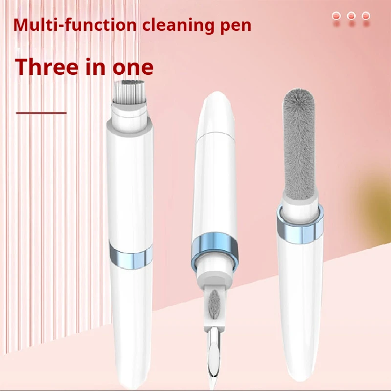 PC Laptop Headphone Cleaning Pen 3-in-1 Multifunctional Wireless Earbuds Mobile Phone Keyboard Computer Cleaning Brush Set
PC Laptop Headphone Cleaning Pen 3-in-1 Multifunctional Wireless Earbuds Mobile Phone Keyboard Computer Cleaning Brush Set