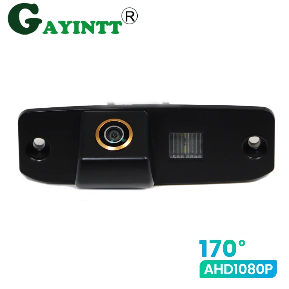 

GAYINTT 170° 1080P Car backup parking camera For Hyundai Elantra Sonata Accent Tucson Kia Sorento Sportage Carens Ceed Opirus K3