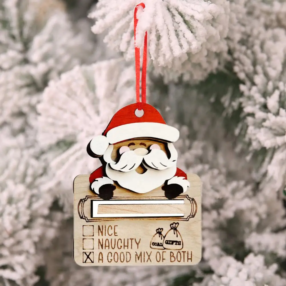 Business Use Money Clip Holiday-themed Wooden Christmas Money Clip Tree Decoration Plate Festive Santa for Home for Friends
Business Use Money Clip Holiday-themed Wooden Christmas Money Clip Tree Decoration Plate Festive Santa for Home for Friends