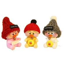 2022 Keychain plush doll small pendant net red hyaluronic acid yellow duck ins creative cute key
2022 Keychain plush doll small pendant net red hyaluronic acid yellow duck ins creative cute key