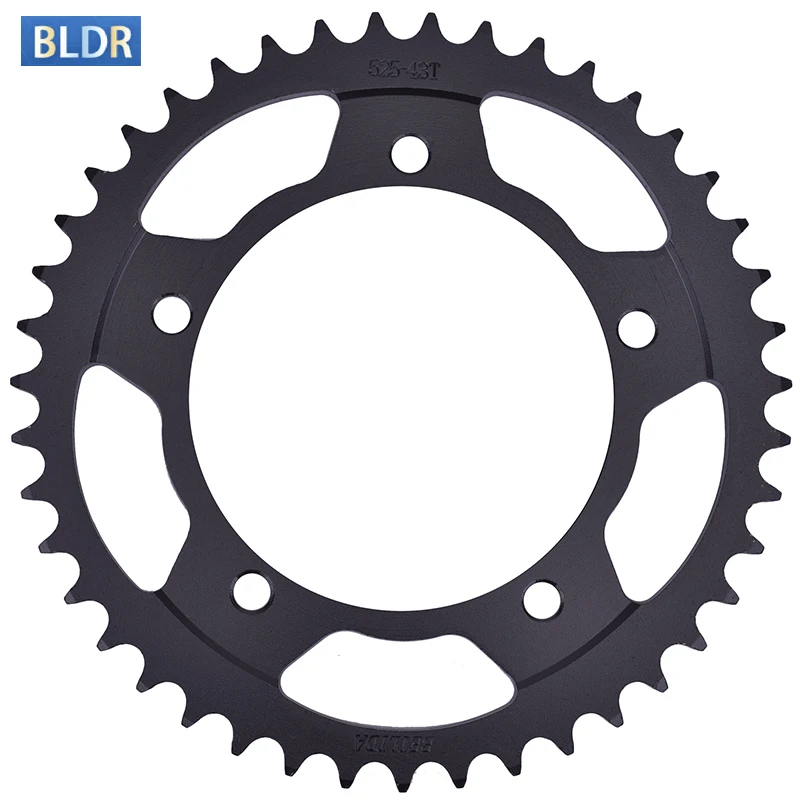 525-43T 43 Tooth Rear Sprocket Gear Wheel Cam For Suzuki DL650 V-Strom XT Touring 2019 2020 DL650A VStrom ABS Adventure DL 650
525-43T 43 Tooth Rear Sprocket Gear Wheel Cam For Suzuki DL650 V-Strom XT Touring 2019 2020 DL650A VStrom ABS Adventure DL 650
