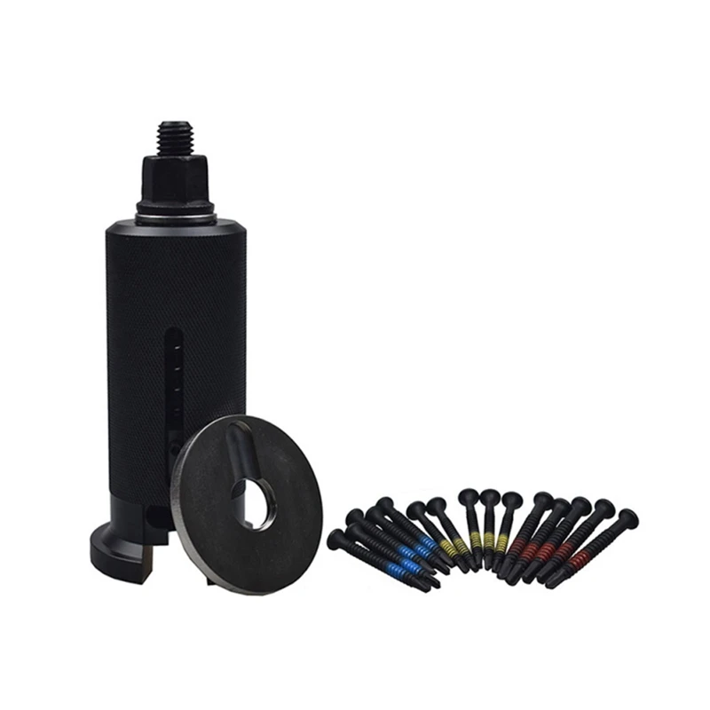 Lock Cylinder Puller Set Professional Locksmith Euro Cylinder Puller With Screws Door Lock Core Puller Tool
Lock Cylinder Puller Set Professional Locksmith Euro Cylinder Puller With Screws Door Lock Core Puller Tool