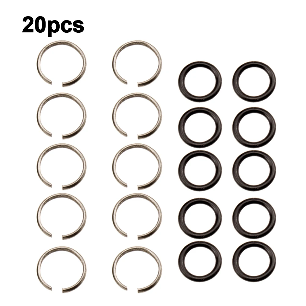 20pcs Ring Wrench Impact Retaining Retainer Socket O Rings Friction Tool Parts Power Tool Accessories
20pcs Ring Wrench Impact Retaining Retainer Socket O Rings Friction Tool Parts Power Tool Accessories