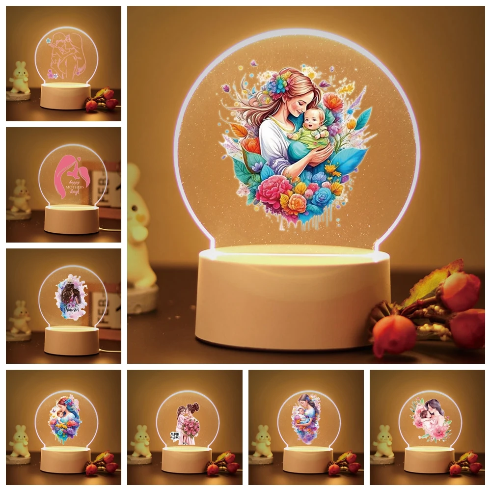A surprise for mom 3d Illusion Night Lamp for Bedroom Decor Cosy lamps the mom Lovers Gift
A surprise for mom 3d Illusion Night Lamp for Bedroom Decor Cosy lamps the mom Lovers Gift