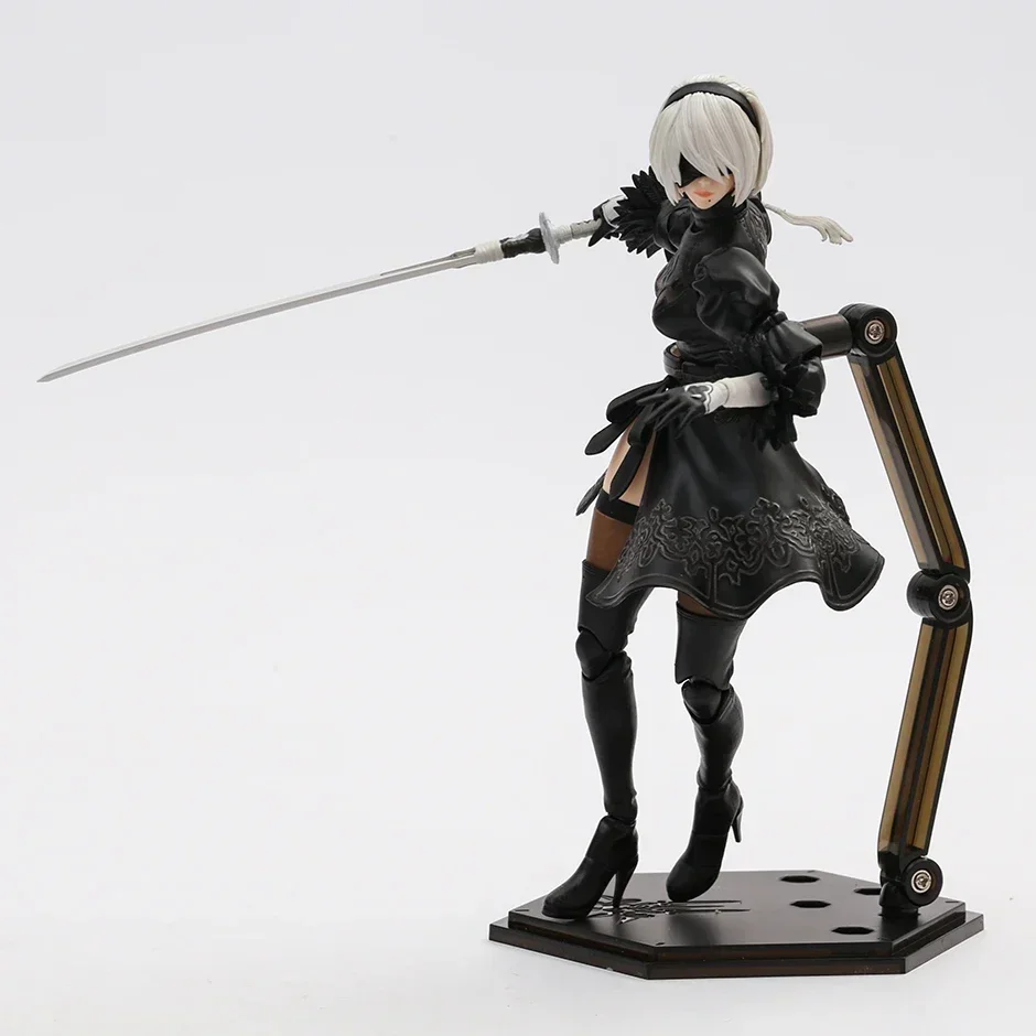 

NieR:Automata YoRHa No.2 Type B 2B Kai DX Edition PVC Action Figure Collection Model Toy Doll Gift