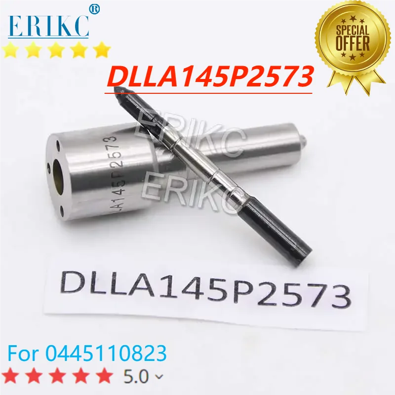 ERIKC DLLA145P2573 Форсунка системы впрыска с общей топливной магистралью DLLA 145 P 2573, автоматический инжектор дизельного двигателя в сборе DLLA 145 P2573 для 0445110823
ERIKC DLLA145P2573 Форсунка системы впрыска с общей топливной магистралью DLLA 145 P 2573, автоматический инжектор дизельного двигателя в сборе DLLA 145 P2573 для 0445110823