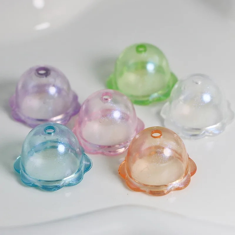 Bluetear Glitter Wind Bell Spacer Jellyfish Beads Bracelet DIY Decoration Phone Chain Jewelry Making Accessories Handmade Charms
Bluetear Glitter Wind Bell Spacer Jellyfish Beads Bracelet DIY Decoration Phone Chain Jewelry Making Accessories Handmade Charms