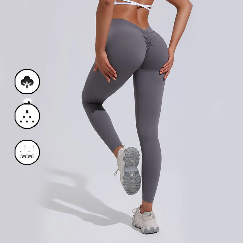 Scrunch Butt Gym Leggings Sexy V Waist Push Up Leggings Women Fiteness Leggings Naked Feeling Yoga Pants Workout Tights Leggings
Scrunch Butt Gym Leggings Sexy V Waist Push Up Leggings Women Fiteness Leggings Naked Feeling Yoga Pants Workout Tights Leggings