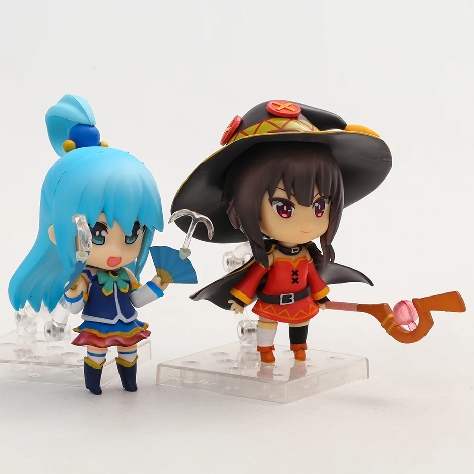 Cartoon Doll KonoSuba God's Blessing on this Wonderful world! Aqua 630 Megumin 725 Action Figure Kawaii Toy Model Brinquedos
Cartoon Doll KonoSuba God's Blessing on this Wonderful world! Aqua 630 Megumin 725 Action Figure Kawaii Toy Model Brinquedos
