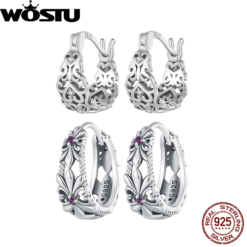 Женские винтажные серьги WOSTU из стерлингового серебра 925 пробы с узором, серьги в виде цветка ирис с цирконием, ювелирные украшения, вечерние, свадебный подарок
Женские винтажные серьги WOSTU из стерлингового серебра 925 пробы с узором, серьги в виде цветка ирис с цирконием, ювелирные украшения, вечерние, свадебный подарок
