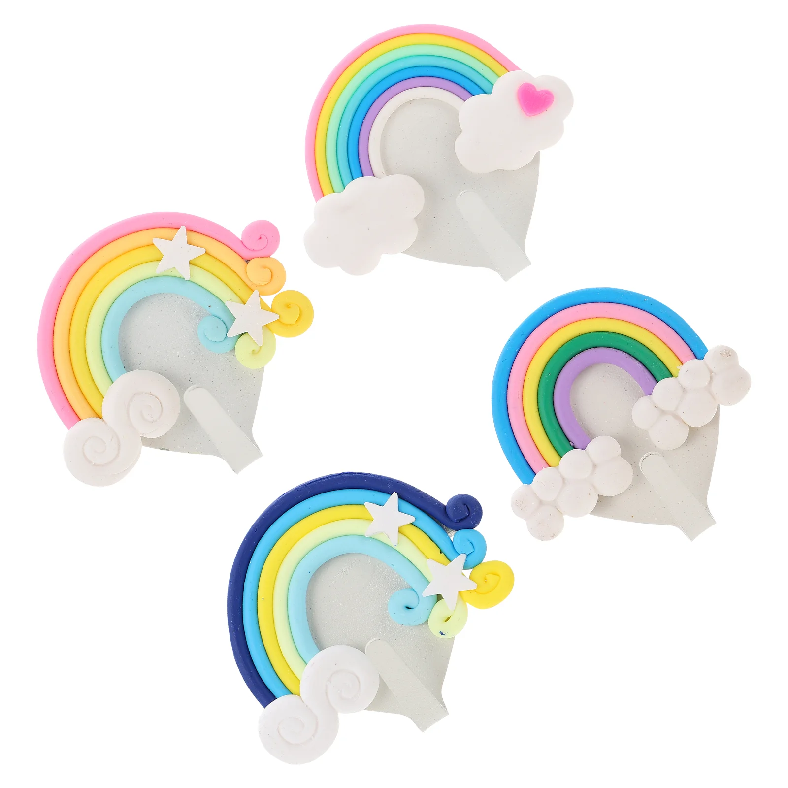 Kitchen Wall Hook Rainbow Key Hat Towel Hooks Adhesive Cute Clouds Star Decorative Mounted Hanger Home Office Room Decor
Kitchen Wall Hook Rainbow Key Hat Towel Hooks Adhesive Cute Clouds Star Decorative Mounted Hanger Home Office Room Decor