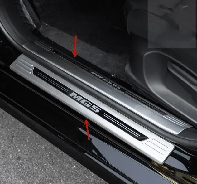 For MG 5 2021-2022 High-quality stainless steel car threshold guard plate trunk threshold guard plate protection car accessories
For MG 5 2021-2022 High-quality stainless steel car threshold guard plate trunk threshold guard plate protection car accessories