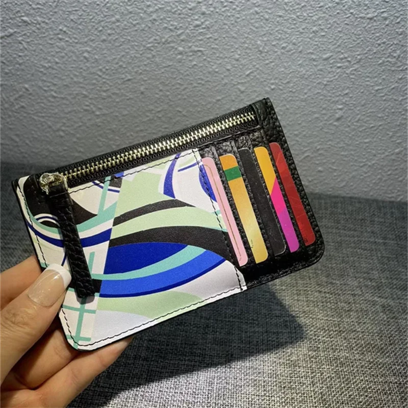 FIRMRANCH High Quality Cowhide Lychee Pattern Painted Printing Design Ultra Thin Card Boin Bag Purse Women's Simple Multi-Wallet
FIRMRANCH High Quality Cowhide Lychee Pattern Painted Printing Design Ultra Thin Card Boin Bag Purse Women's Simple Multi-Wallet