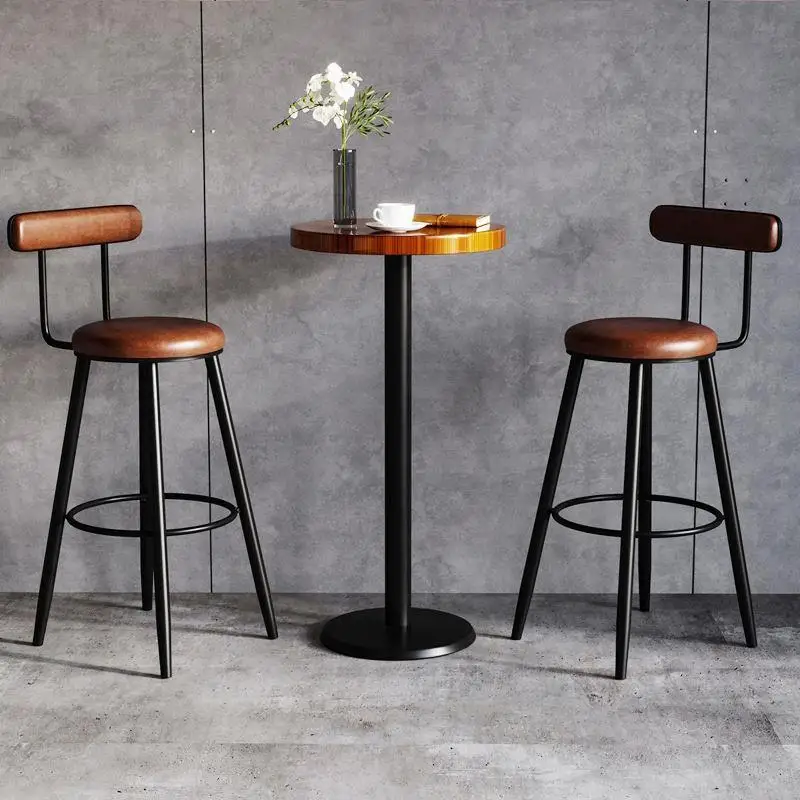 Bedroom Nordic Bar Chair Vanity Backrest Cafe Restaurant Bar Chair Single Comfortable Cadeiras De Jantar Home Furniture CC50BY
Bedroom Nordic Bar Chair Vanity Backrest Cafe Restaurant Bar Chair Single Comfortable Cadeiras De Jantar Home Furniture CC50BY