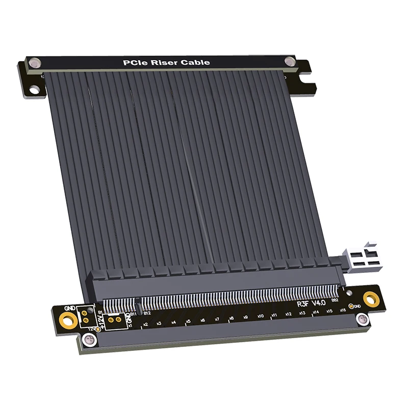 PCIe 4,0 до x16 подъемный кабель для RTX3090 RX6800xt 4,0 графические карты ITX A4 ПК чехол 16x двойной Реверсивный Удлинительный кабель
PCIe 4,0 до x16 подъемный кабель для RTX3090 RX6800xt 4,0 графические карты ITX A4 ПК чехол 16x двойной Реверсивный Удлинительный кабель