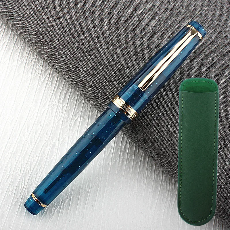 JINHAO 82 Fountain Pen Transparency Pen Deep Blue EF F M Nib Business Office School Supplies Ink Pens
JINHAO 82 Fountain Pen Transparency Pen Deep Blue EF F M Nib Business Office School Supplies Ink Pens