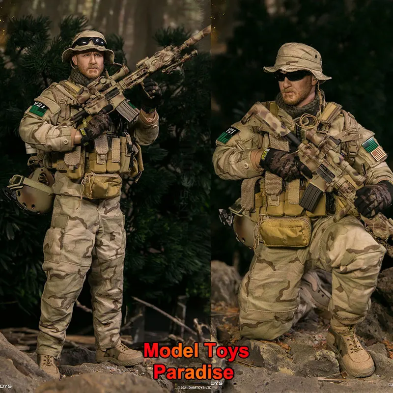 DAMTOYS 78085 1/6 Men Soldier Sniper Seal Special Forces Transport Brigade Full Set 12''Action Figure Collectible Fans Gifts
DAMTOYS 78085 1/6 Men Soldier Sniper Seal Special Forces Transport Brigade Full Set 12''Action Figure Collectible Fans Gifts