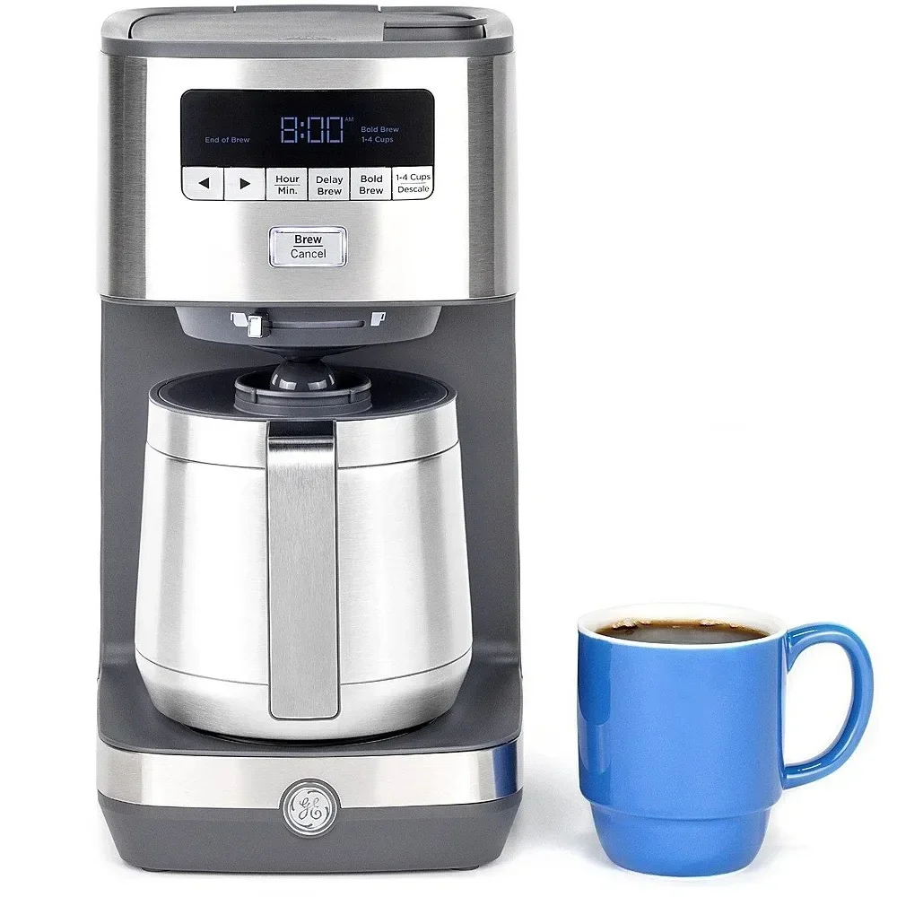 Coffee Maker With Timer,10-Cup Thermal Carafe Pot Keeps Coffee Warm for 2 Hours, Wide Shower Head for,Coffee Maker With Timer
Coffee Maker With Timer,10-Cup Thermal Carafe Pot Keeps Coffee Warm for 2 Hours, Wide Shower Head for,Coffee Maker With Timer