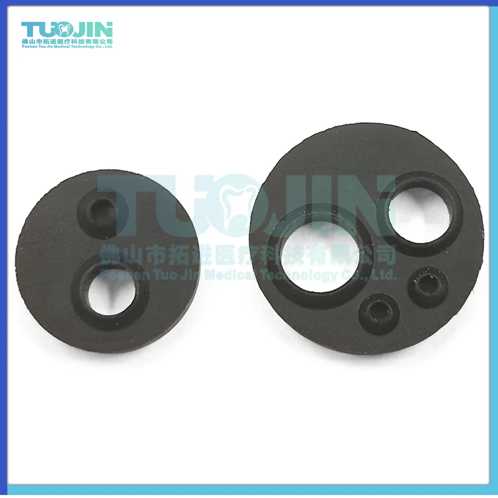 5PC Dental 2/4 Holes Medical Grade Silicone Gasket Fit High/Low Speed Handpiece Dental Handpiece Tail Pad O-ring Seal Tools 5PCS
5PC Dental 2/4 Holes Medical Grade Silicone Gasket Fit High/Low Speed Handpiece Dental Handpiece Tail Pad O-ring Seal Tools 5PCS