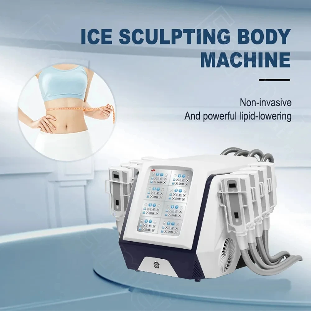 Remove Fat 8 Handles Diamond Ice Cryo Pads Cold Body Sculpting Criolipolisis Equipment2023 Professional Weight Loss Machine For
Remove Fat 8 Handles Diamond Ice Cryo Pads Cold Body Sculpting Criolipolisis Equipment2023 Professional Weight Loss Machine For