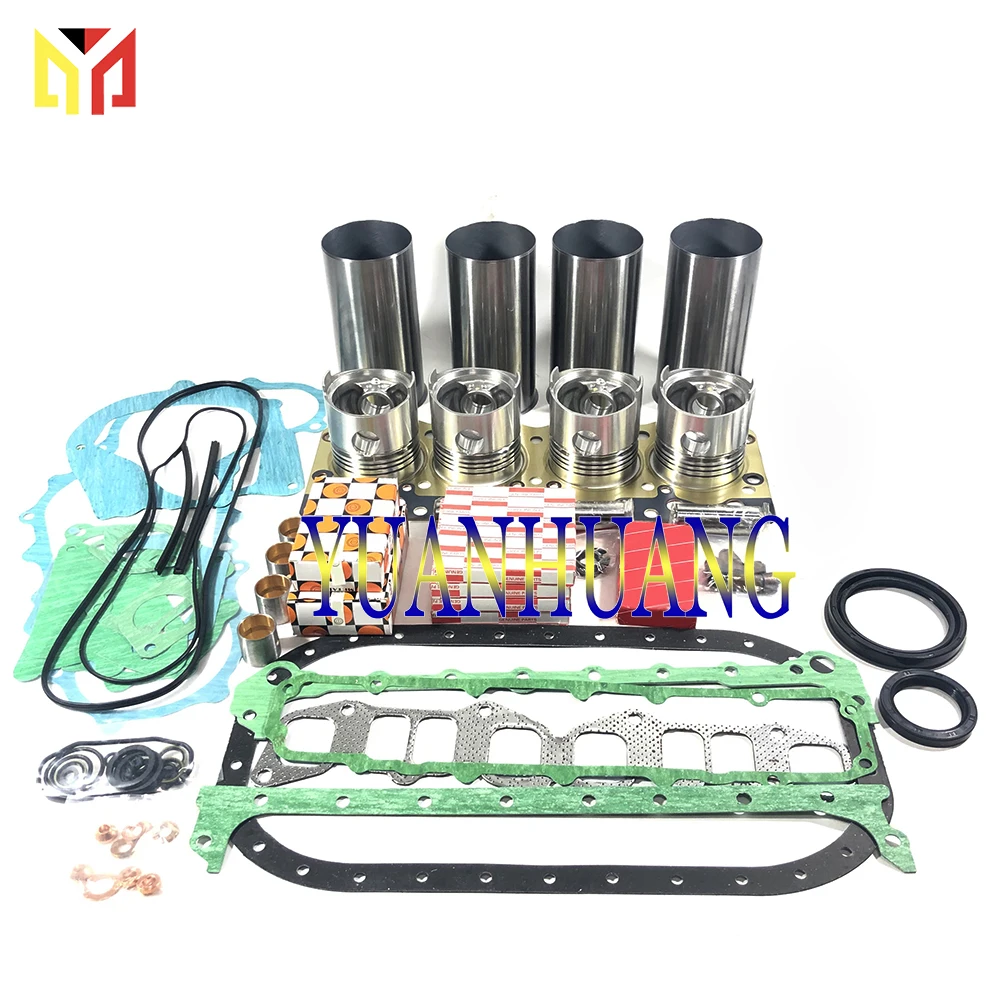 For Nissan K21 Engine Overhaul Rebuild Kit Forklift Excavator Loader Tractor Diesel Engine Parts K21
For Nissan K21 Engine Overhaul Rebuild Kit Forklift Excavator Loader Tractor Diesel Engine Parts K21