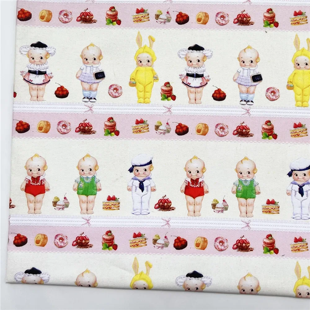 Хлопчатобумажная ткань «Купидон» с десертом, шитье, лоскутное шитье, рукоделие, «сделай сам», юбка, одежда, скатерть, материал для наволочки
Хлопчатобумажная ткань «Купидон» с десертом, шитье, лоскутное шитье, рукоделие, «сделай сам», юбка, одежда, скатерть, материал для наволочки