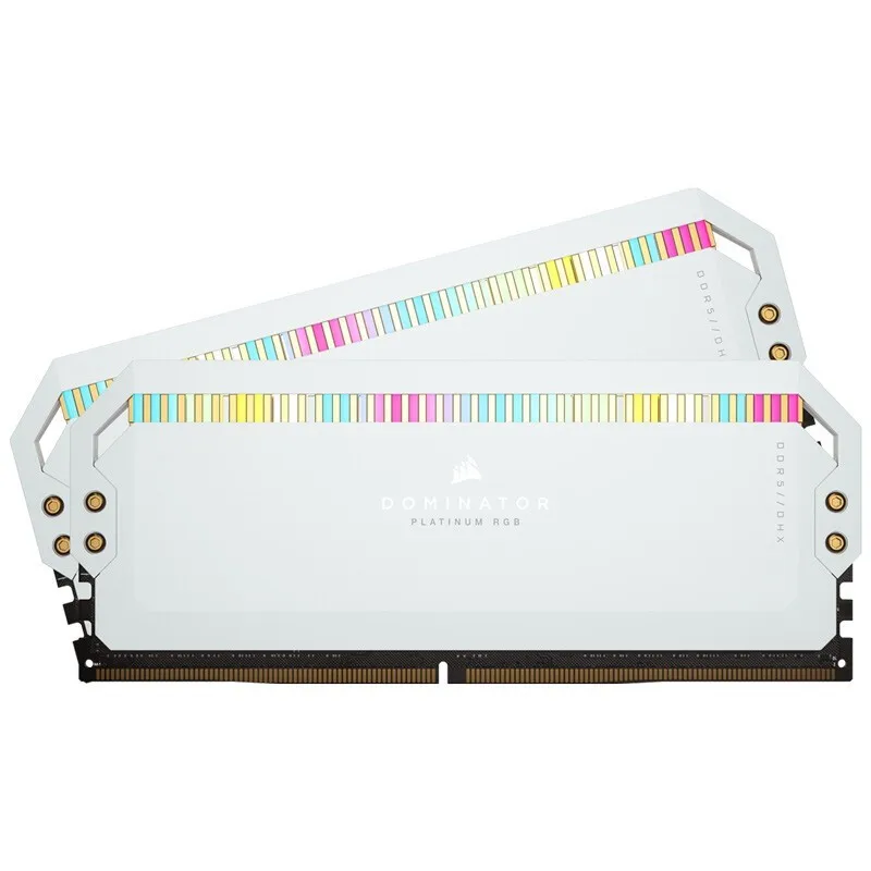 CORSAIR Dominator Platinum RGB Ram Memory Bar 6200HMz Memory Bar DDR5 32GB (2x16GB) 6000HMz RAM для настольных ПК, ноутбуков
CORSAIR Dominator Platinum RGB Ram Memory Bar 6200HMz Memory Bar DDR5 32GB (2x16GB) 6000HMz RAM для настольных ПК, ноутбуков