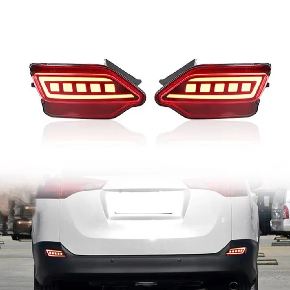 LED Brake Light Translator Turn Signal Night DRL For RAV4 2013 2014 2015 RED Accessories For Vehicles
LED Brake Light Translator Turn Signal Night DRL For RAV4 2013 2014 2015 RED Accessories For Vehicles