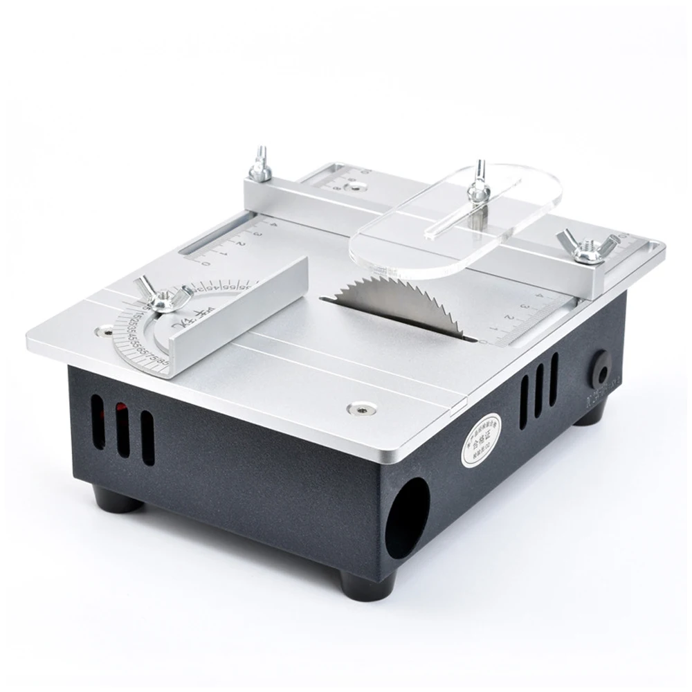 Mini Multifunctional Table Saw Electric Desktop Saws Small Household DIY Cutting Tool Woodworking Bench Lathe Machine
Mini Multifunctional Table Saw Electric Desktop Saws Small Household DIY Cutting Tool Woodworking Bench Lathe Machine