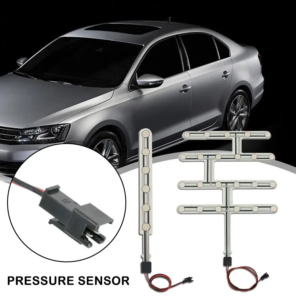 

1 Pcs Universal Car Seat Pressure Sensor Safety Belt Pad Alarm Seated Warning Reminder Occupied Accessory E2U8