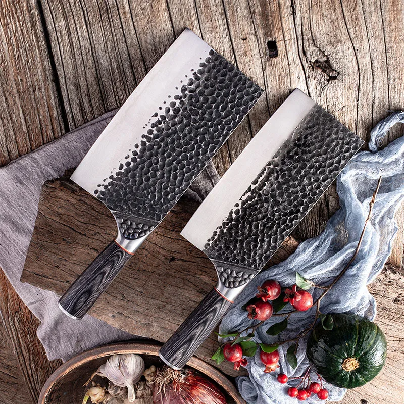 5Cr15mov Stainless Steel Chinese Cleaver Chopping Kitchen Knife Chef Butcher Knives Fish Meat Vegetables Cutlery Cooking Tools
5Cr15mov Stainless Steel Chinese Cleaver Chopping Kitchen Knife Chef Butcher Knives Fish Meat Vegetables Cutlery Cooking Tools