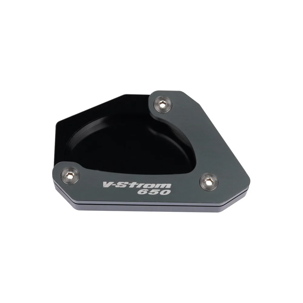 Foot Side Stand Extension Pad Support Plate for Suzuki V-Strom 650 DL650 2012 2013 2014 2015-2019 2020 2021
Foot Side Stand Extension Pad Support Plate for Suzuki V-Strom 650 DL650 2012 2013 2014 2015-2019 2020 2021