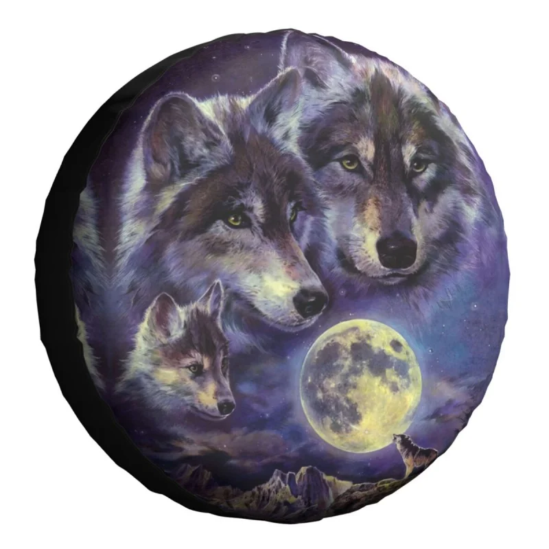 Wolf Moon Call Spare Tire Cover Case Bag Pouch for Jeep Hummer Car Wheel Protectors Accessories
Wolf Moon Call Spare Tire Cover Case Bag Pouch for Jeep Hummer Car Wheel Protectors Accessories