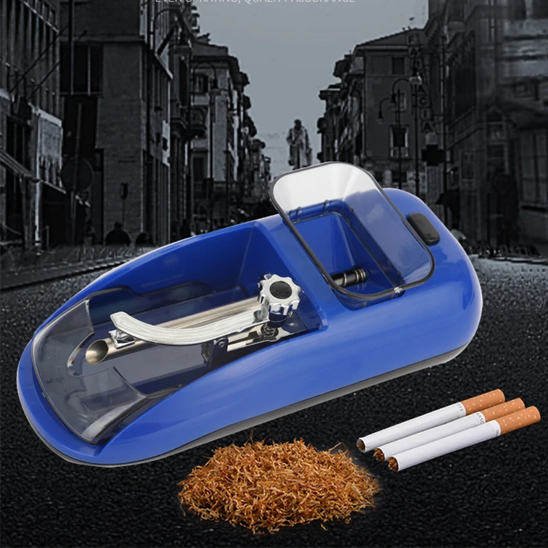 Automatic Cigarette Machine Diy Smoking Making Accessories ToolPortable Easy Electric Cigarette Rolling Machine Tobacco Roller
Automatic Cigarette Machine Diy Smoking Making Accessories ToolPortable Easy Electric Cigarette Rolling Machine Tobacco Roller