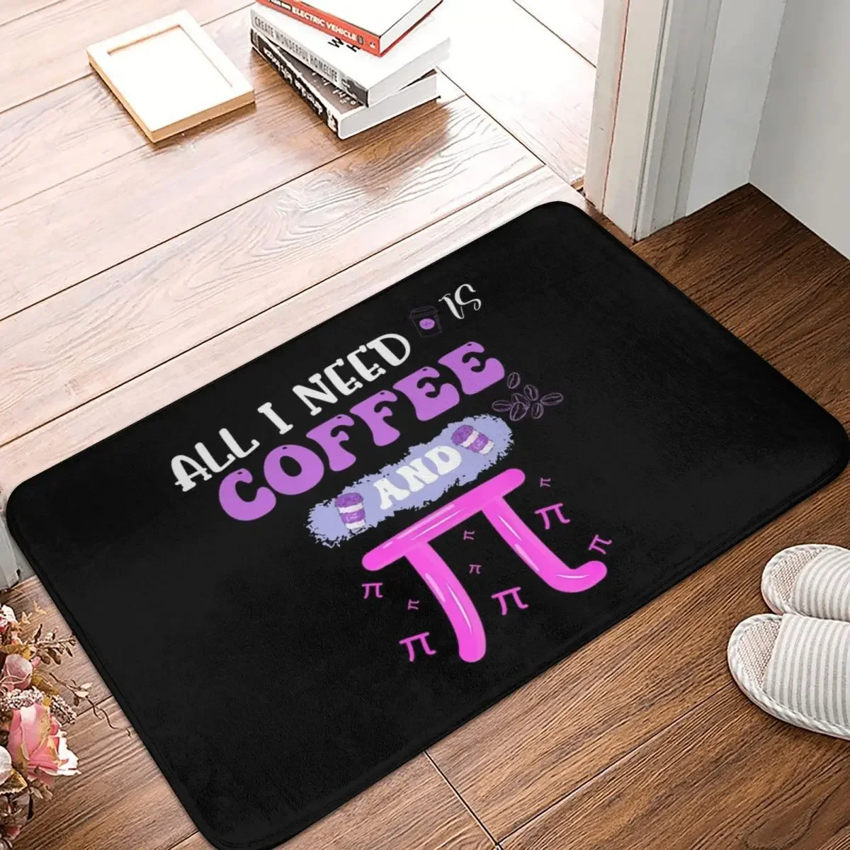 Coffee And PI Math Doormat Rug Carpet Mat Footpad Polyester Non-slip Water Oil Proof Entrance Kitchen Bedroom Balcony Toilet
Coffee And PI Math Doormat Rug Carpet Mat Footpad Polyester Non-slip Water Oil Proof Entrance Kitchen Bedroom Balcony Toilet