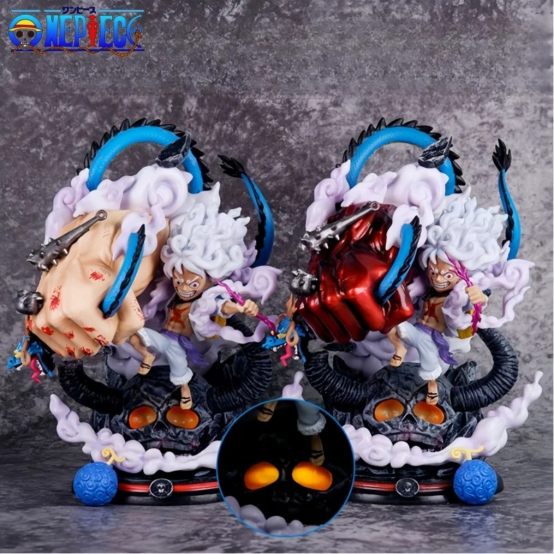 Аниме One Piece Sun God nikgear 5 Monkey D Luffy Vs Kaido Dragon Fighting, коллекционная экшн-фигурка из ПВХ, 22 см
Аниме One Piece Sun God nikgear 5 Monkey D Luffy Vs Kaido Dragon Fighting, коллекционная экшн-фигурка из ПВХ, 22 см