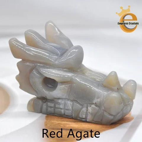 2" Skull Decoration Dragon Figurine Natural Crystals And Stones Healing Clear Quartz Amethyst Tiger Eye Gemstone Reiki Statue
2" Skull Decoration Dragon Figurine Natural Crystals And Stones Healing Clear Quartz Amethyst Tiger Eye Gemstone Reiki Statue