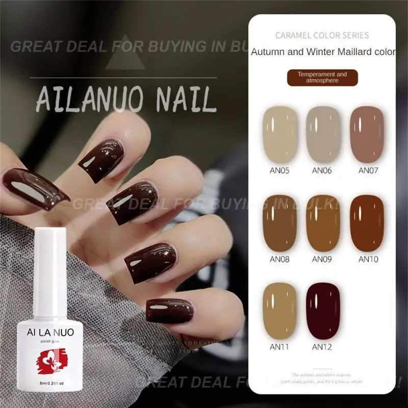The New Burgundy Nail Polish Glue White And Brown Whitening Brown Nail Polish Glue Pumpkin Orange Nail Polish Autumn And Winter
The New Burgundy Nail Polish Glue White And Brown Whitening Brown Nail Polish Glue Pumpkin Orange Nail Polish Autumn And Winter