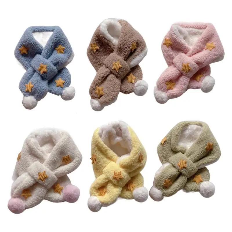 Cartoon Winter Scarves Scarf for Kids Boys Girls Toddlers Infant Soft Plush Thicken Neck Cover Warm Scarf
Cartoon Winter Scarves Scarf for Kids Boys Girls Toddlers Infant Soft Plush Thicken Neck Cover Warm Scarf